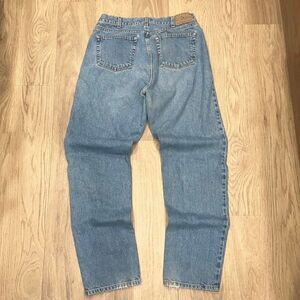 Vintage Gap Denim 30x32 Easy Fit Jeans Light Blue Cotton 90s